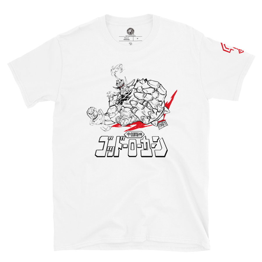 Great O-Khan x Masami Ohbari - NJPW Robotization T-shirt PW Catalog