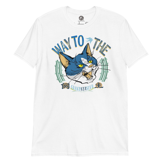 Master Wato - Way to the GrandNyaster T-Shirt T-Shirt PW Catalog