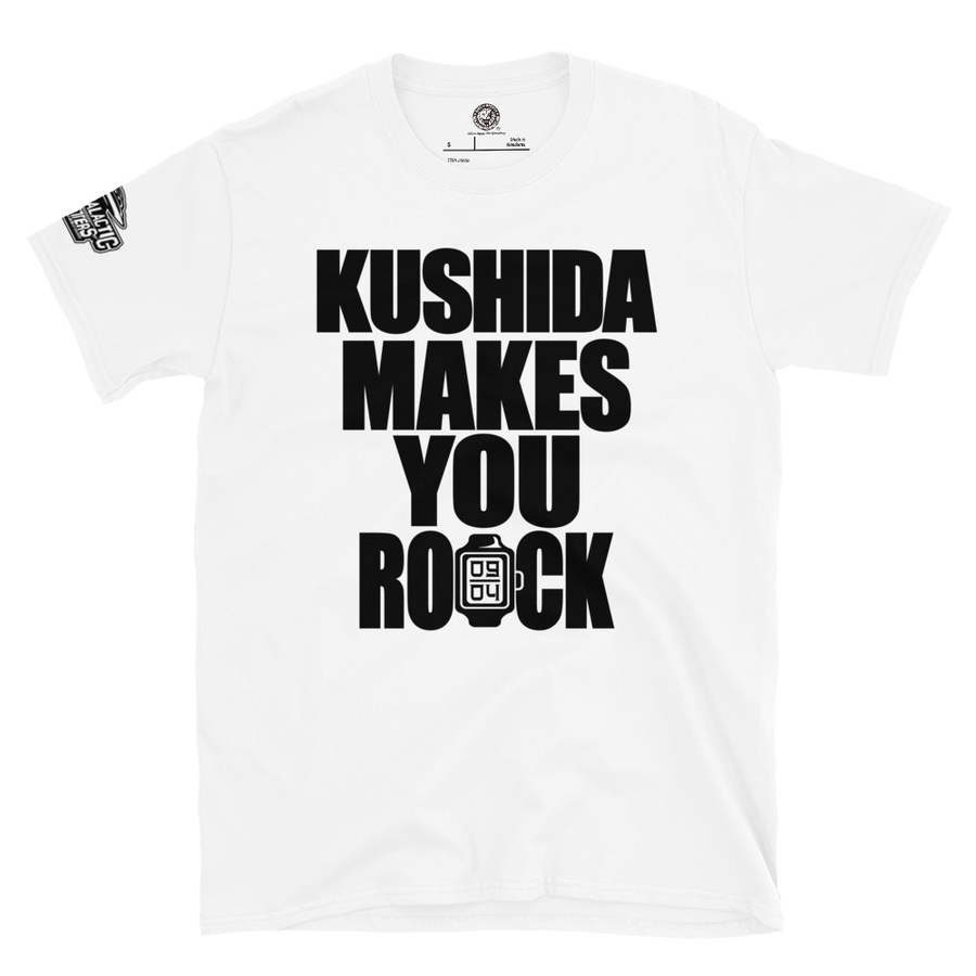 KUSHIDA makes you Rock T-Shirt T-Shirt PW Catalog