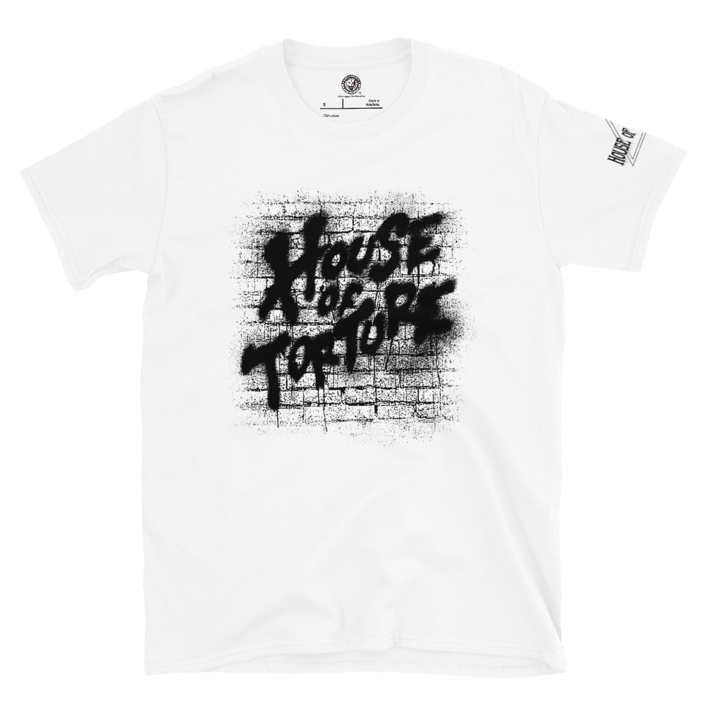 HOUSE OF TORTURE - SPRAY PAINT T-shirt Shirts & Tops PW Catalog