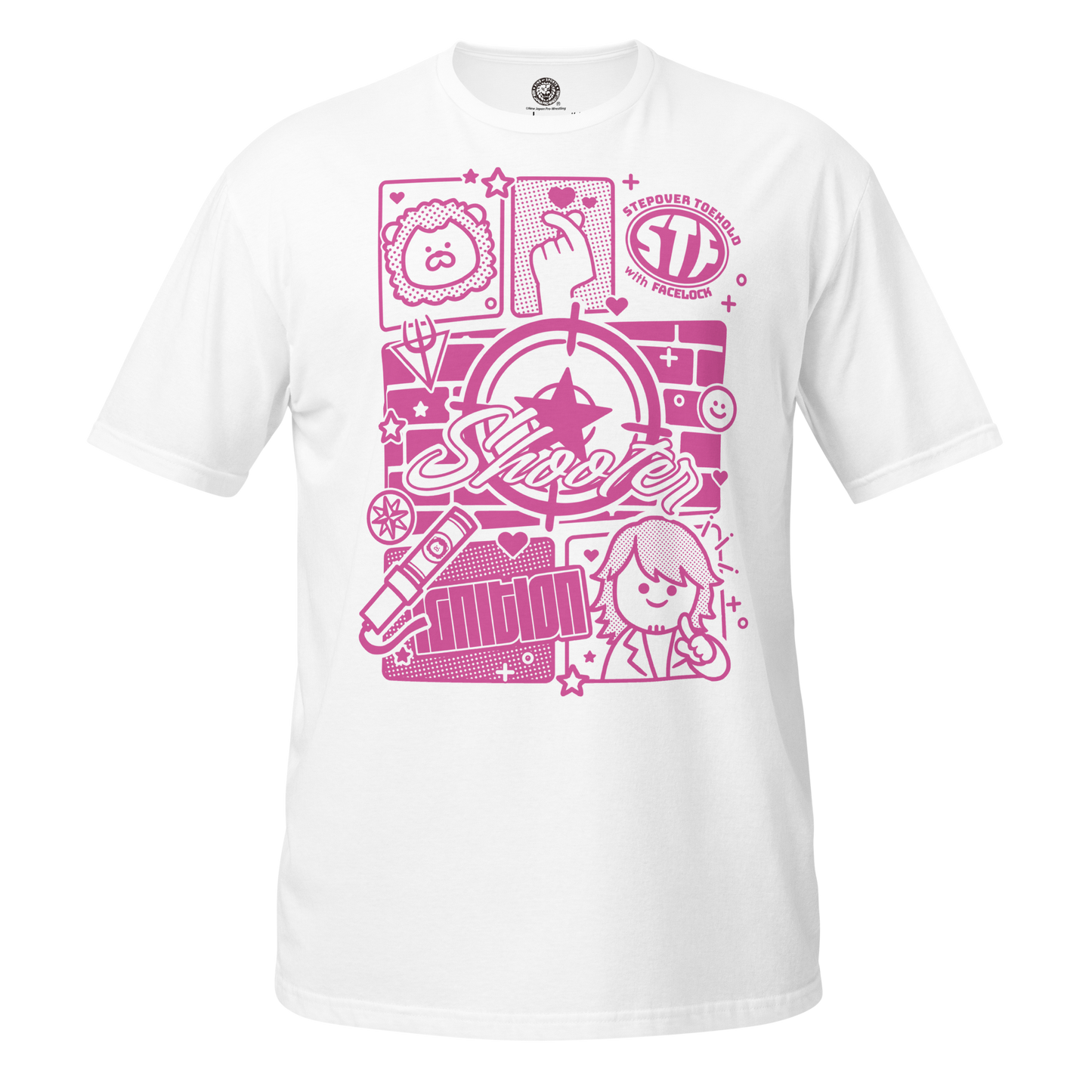 Shota Umino - Shooter POP T-Shirt T-Shirt PW Catalog