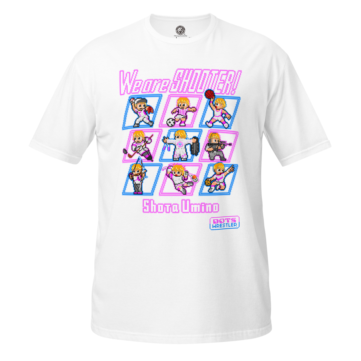 Shota Umino - dotswrestler T-Shirt T-Shirt PW Catalog