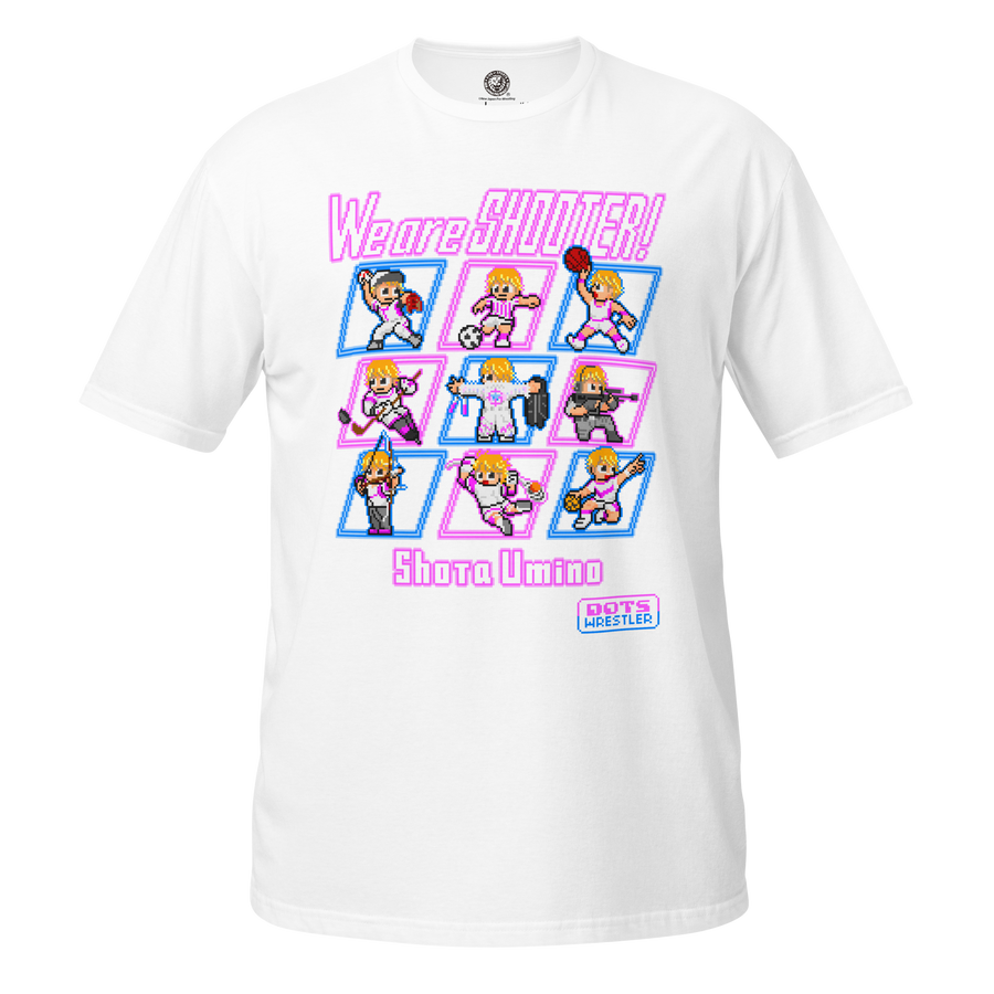 Shota Umino - dotswrestler T-Shirt T-Shirt PW Catalog