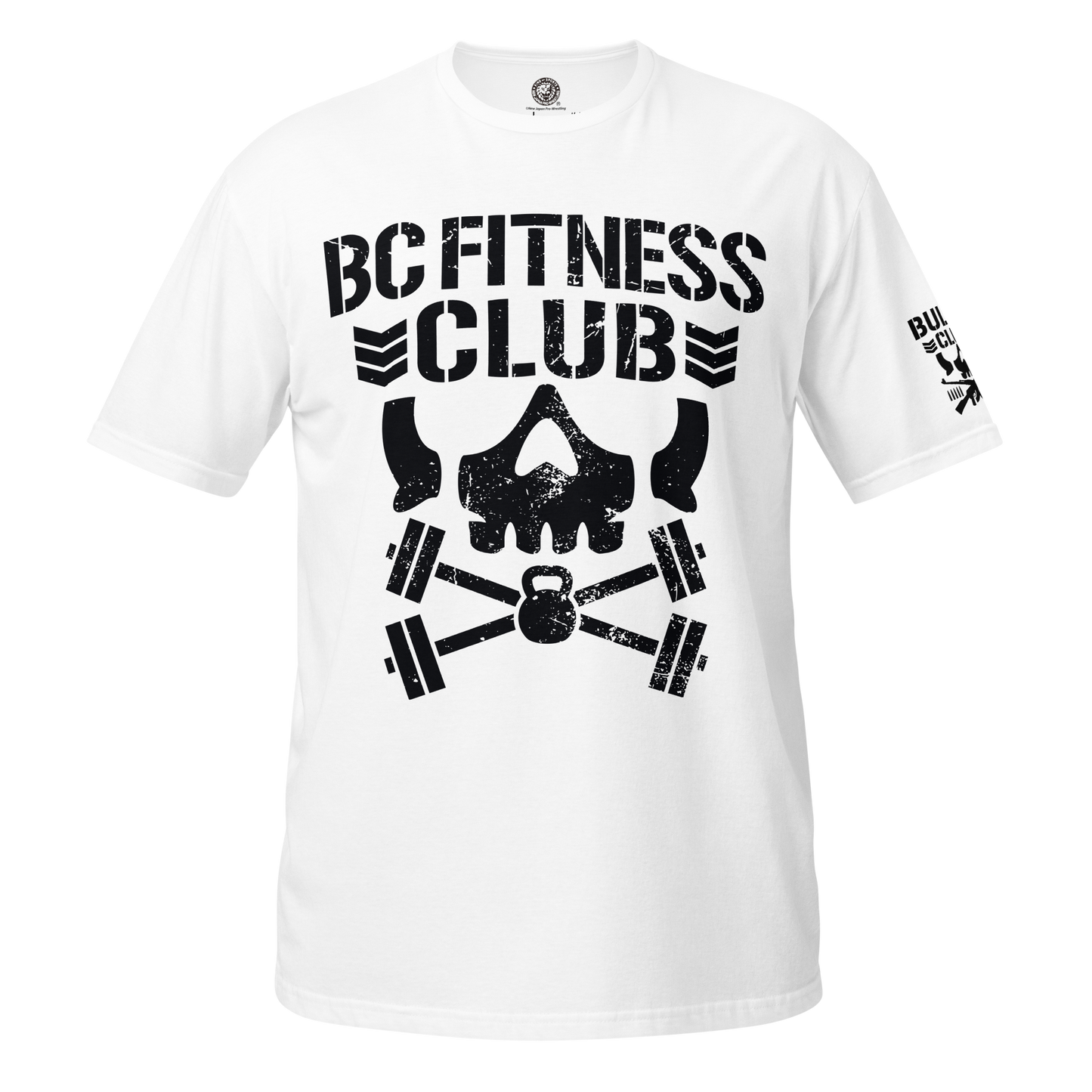 Taiji Ishimori - BC Fitness Club T-Shirt T-Shirt PW Catalog