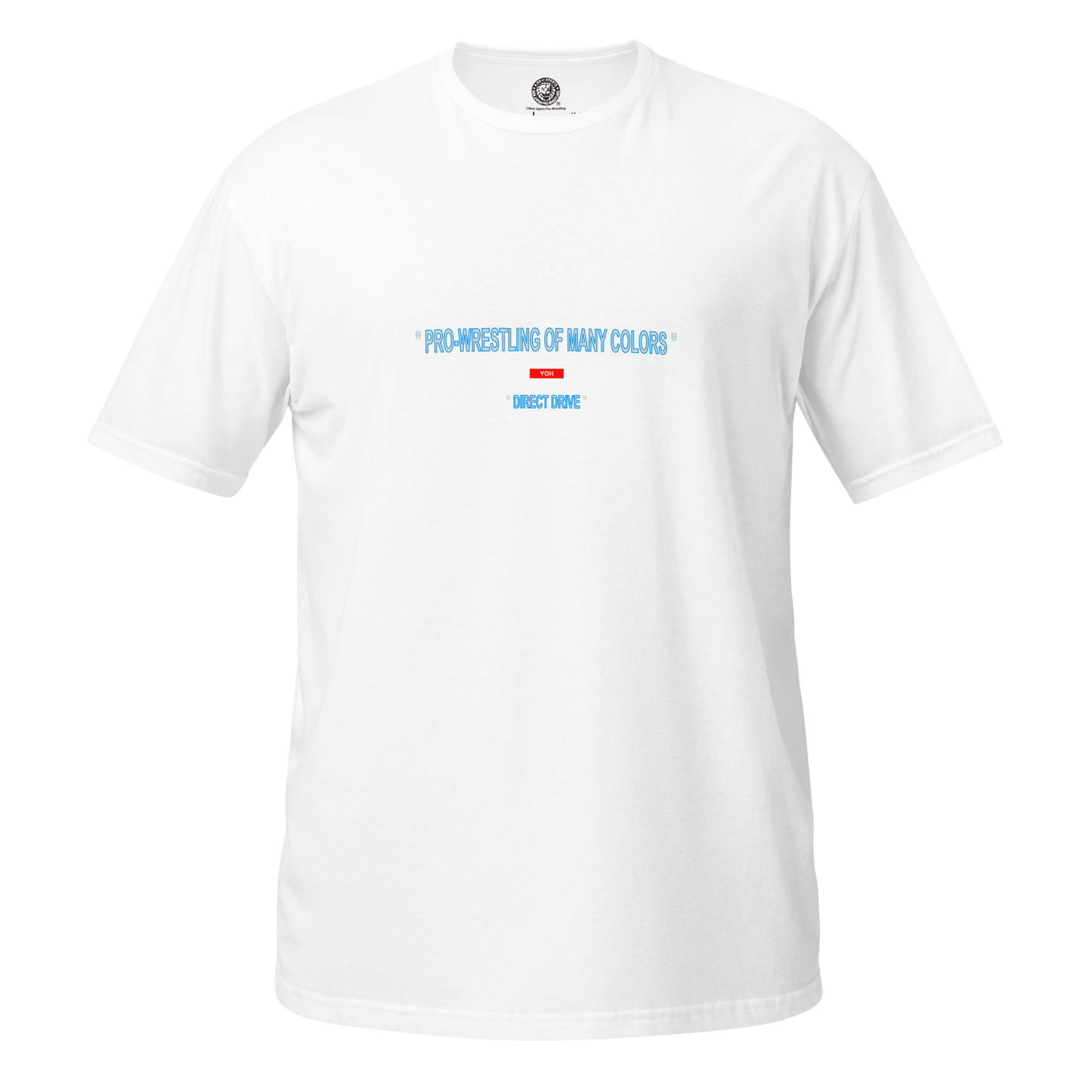 YOH - King of the Strong Bad Boy T-Shirt (White) T-Shirt PW Catalog