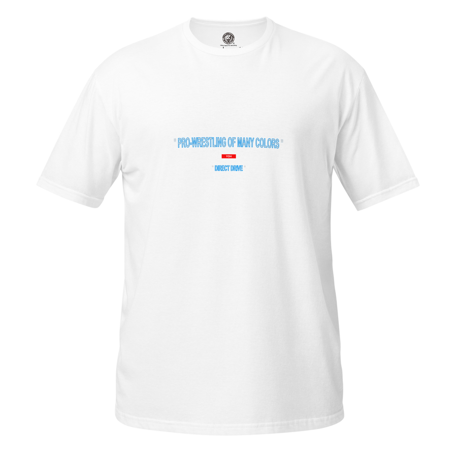 YOH - King of the Strong Bad Boy T-Shirt (White) T-Shirt PW Catalog