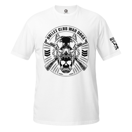 Bullet Club War Dogs T-Shirt (White) T-Shirt PW Catalog