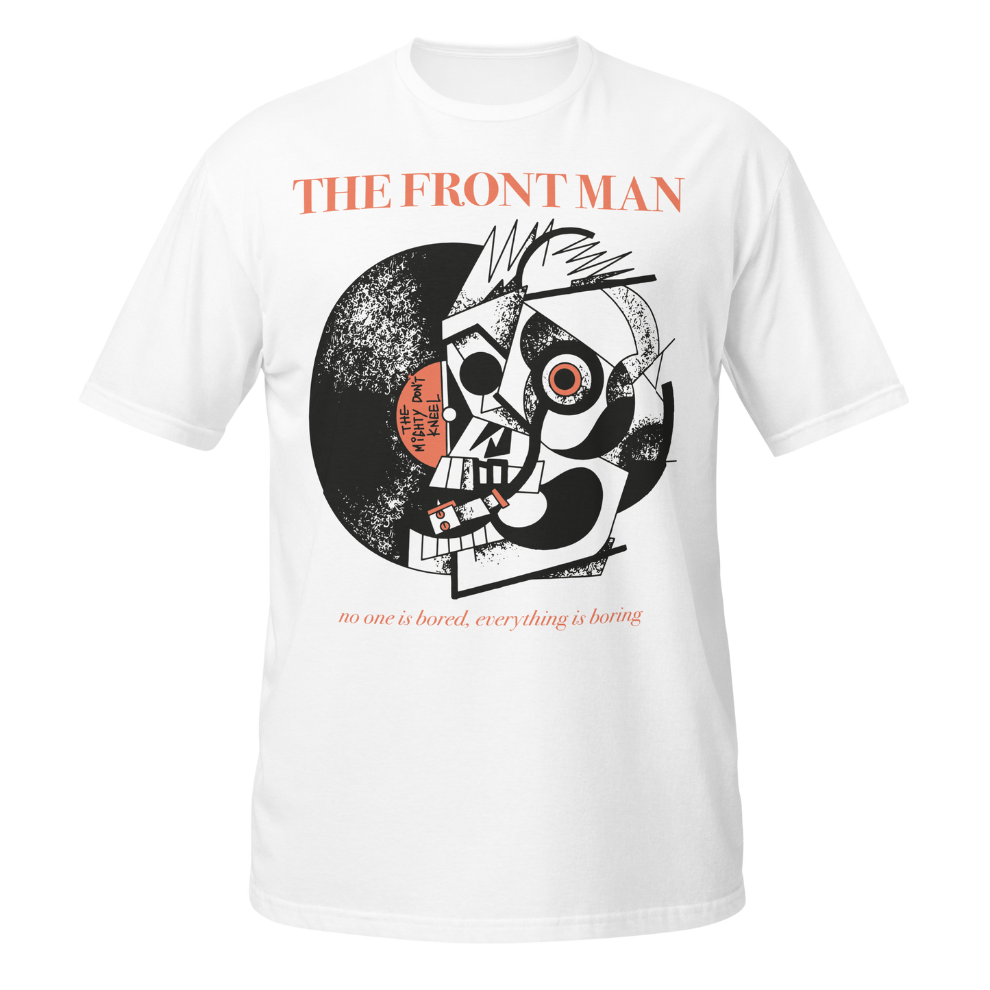 Zack Sabre Jr. - The Frontman T-Shirt (White) T-Shirt PW Catalog