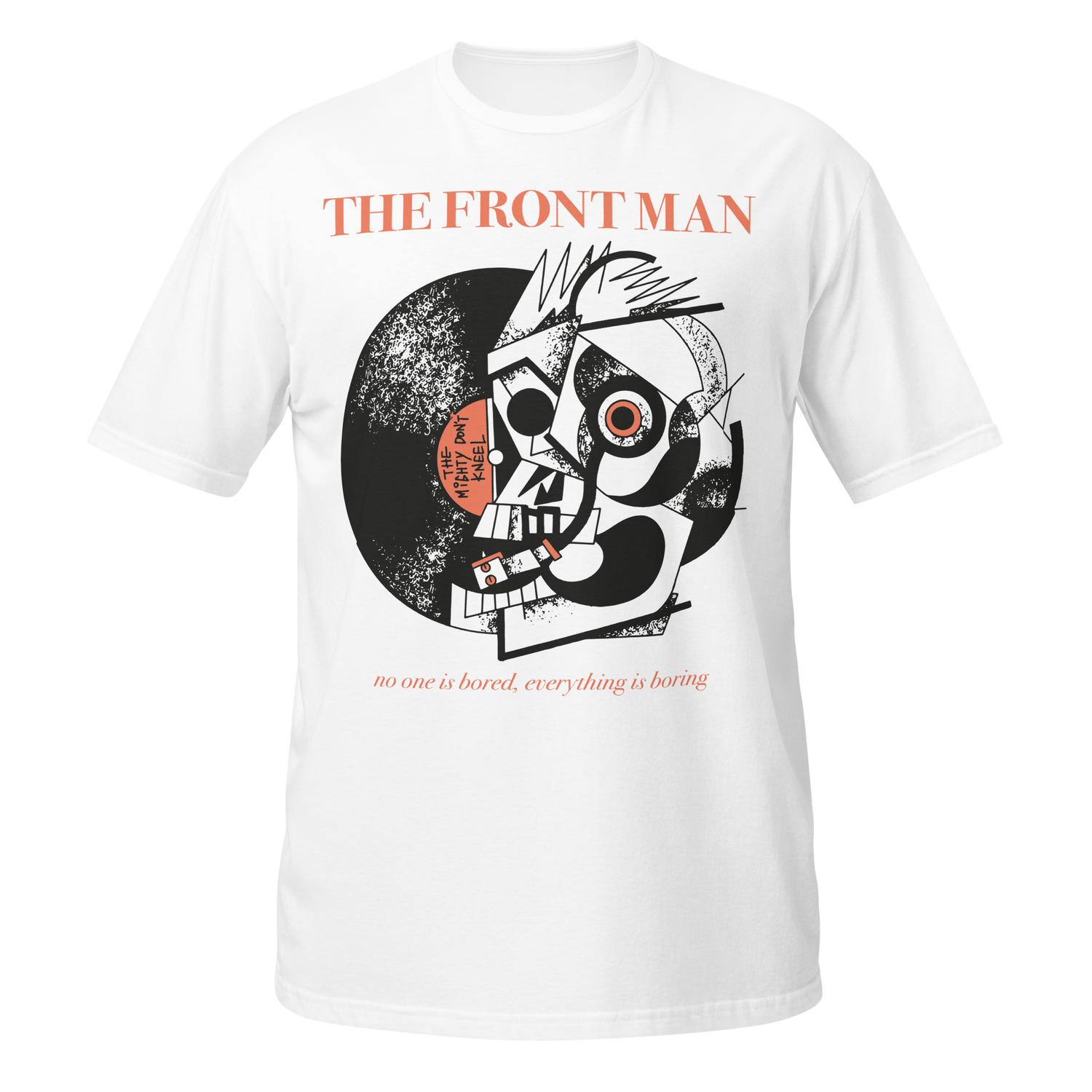 Zack Sabre Jr. - The Frontman T-Shirt (White) T-Shirt PW Catalog