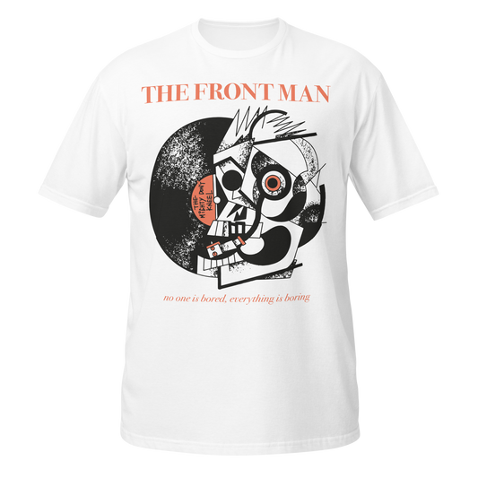 Zack Sabre Jr. - The Frontman T-Shirt (White) T-Shirt PW Catalog