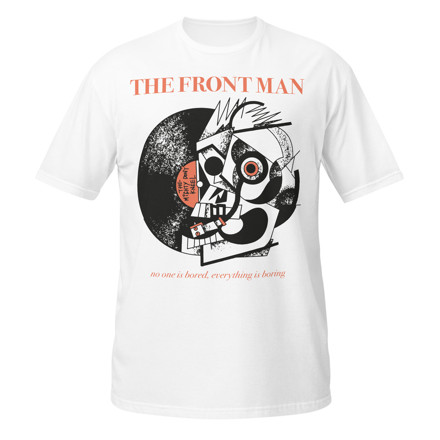 Zack Sabre Jr. - The Frontman T-Shirt (White) T-Shirt PW Catalog