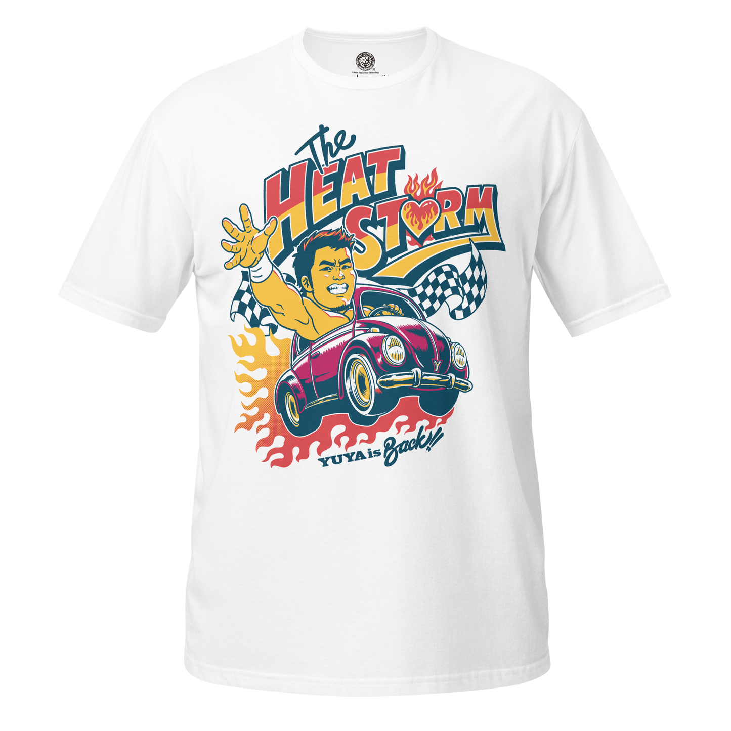 Yuya Uemura - Yuya is Back T-shirt T-Shirt PW Catalog