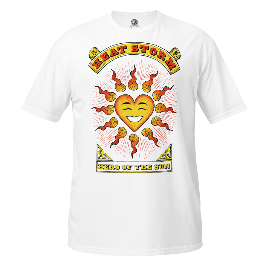 Yuya Uemura - Hero of the Sun T-Shirt T-Shirt PW Catalog