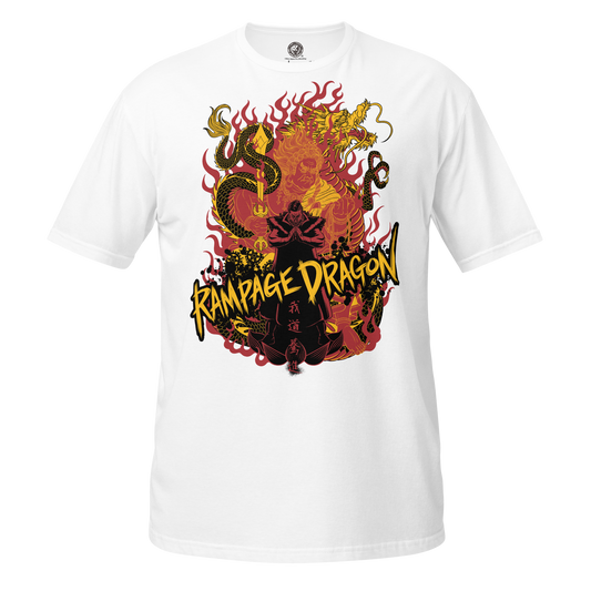 Shingo Takagi - Unmoving Dragon T-shirt (White) T-Shirt PW Catalog