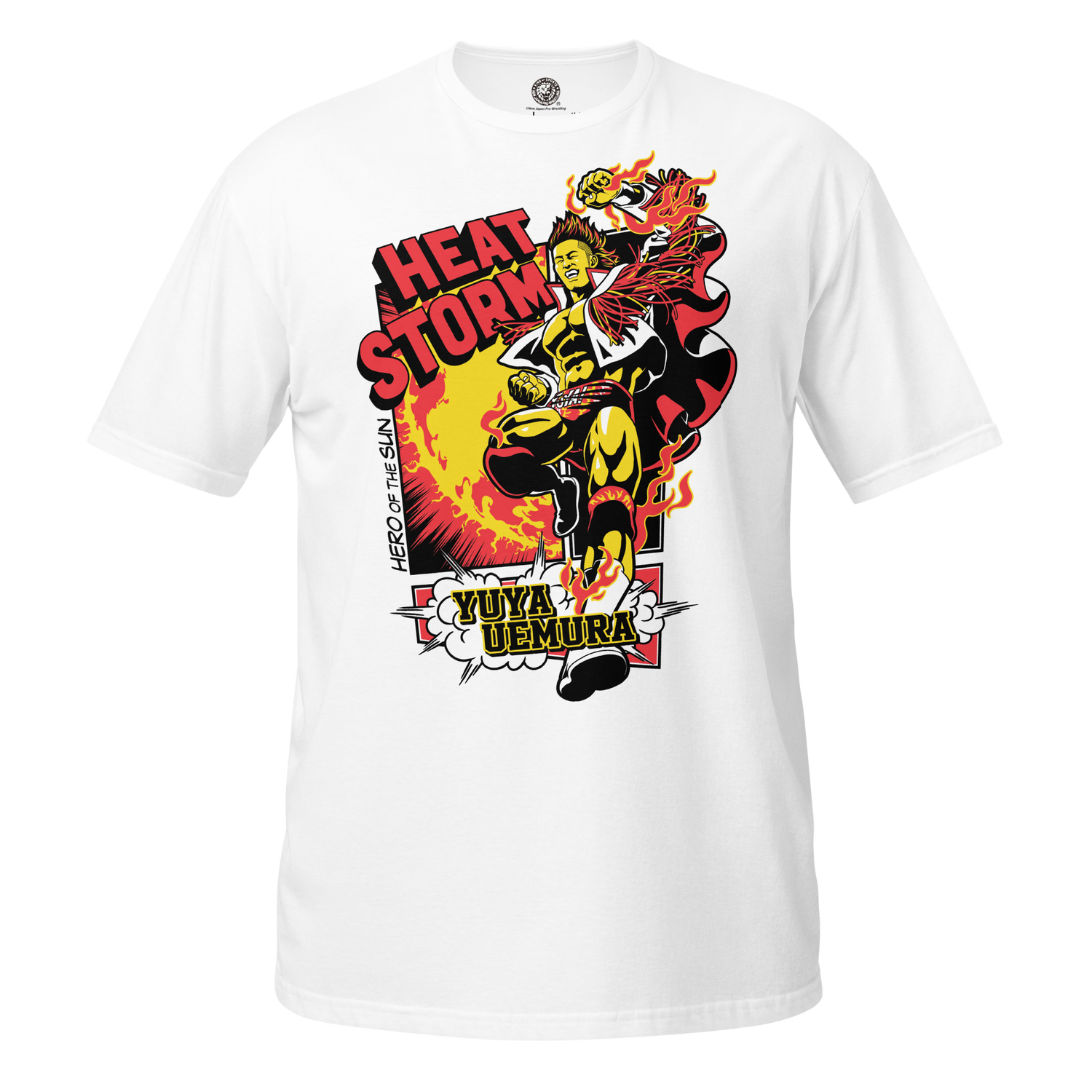 Yuya Uemura - HEAT STORM Cartoon T-shirt T-Shirt PW Catalog