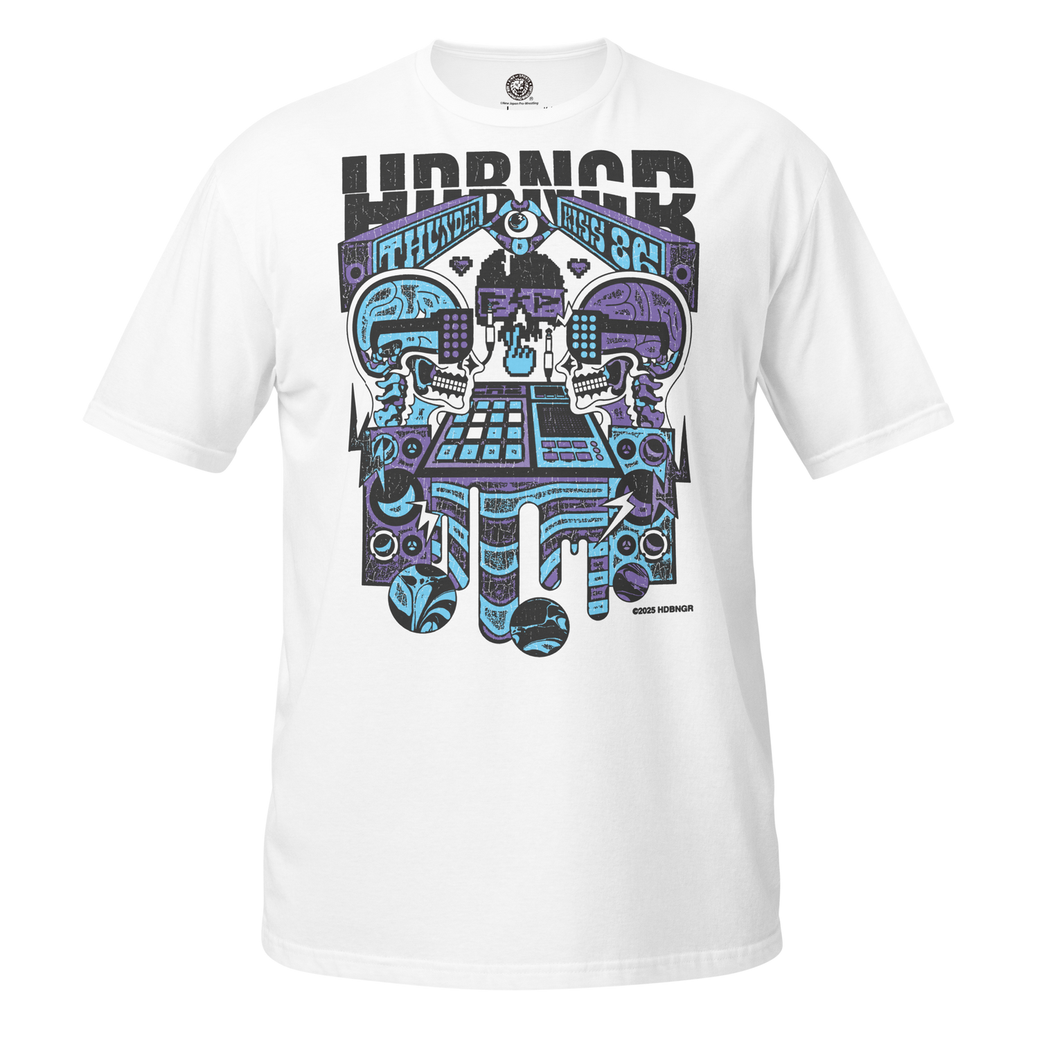 El Phantasmo - HDBNGR Illustration T-Shirt T-Shirt PW Catalog