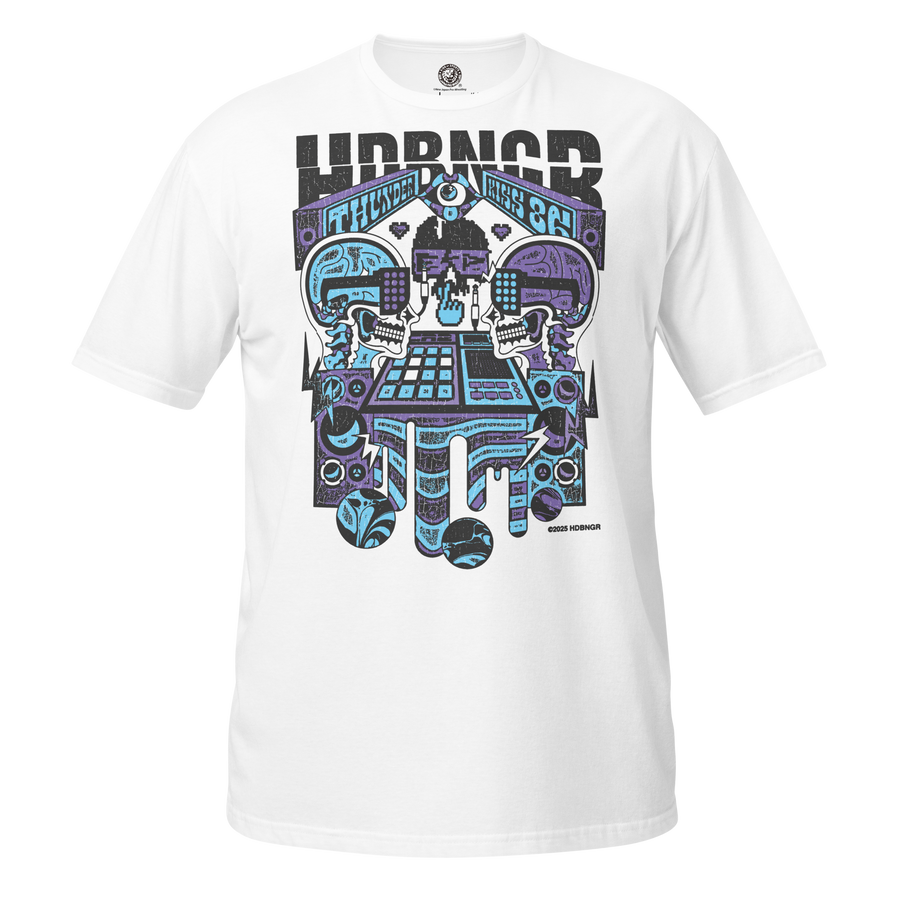 El Phantasmo - HDBNGR Illustration T-Shirt T-Shirt PW Catalog
