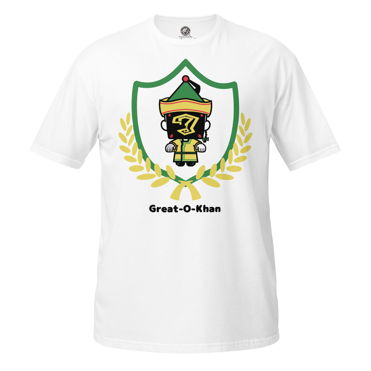 Great O-Khan - Great Drawn Khan 9 "Chibi" T-Shirt (White) T-Shirt PW Catalog