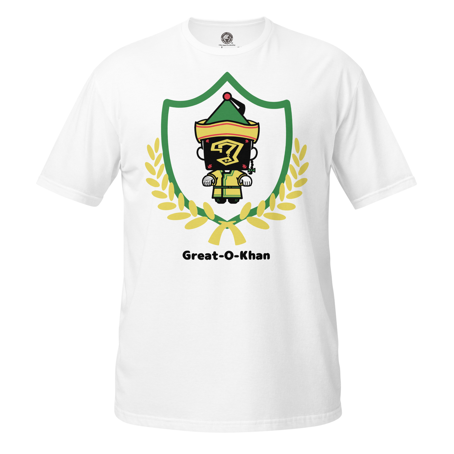 Great O-Khan - Great Drawn Khan 9 "Chibi" T-Shirt (White) T-Shirt PW Catalog
