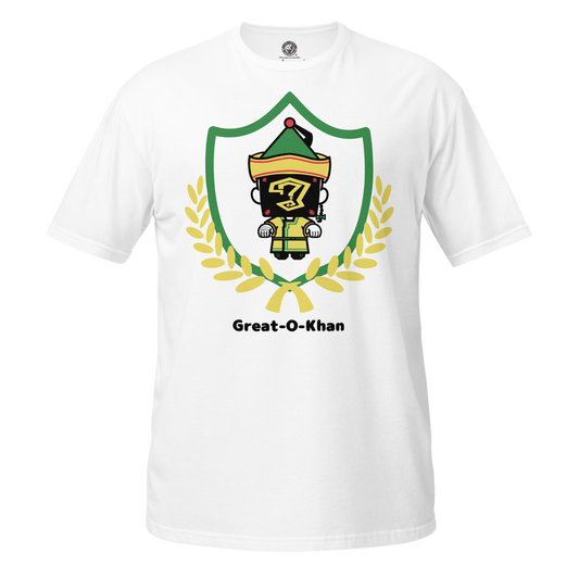 Great O-Khan - Great Drawn Khan 9 "Chibi" T-Shirt (White) T-Shirt PW Catalog