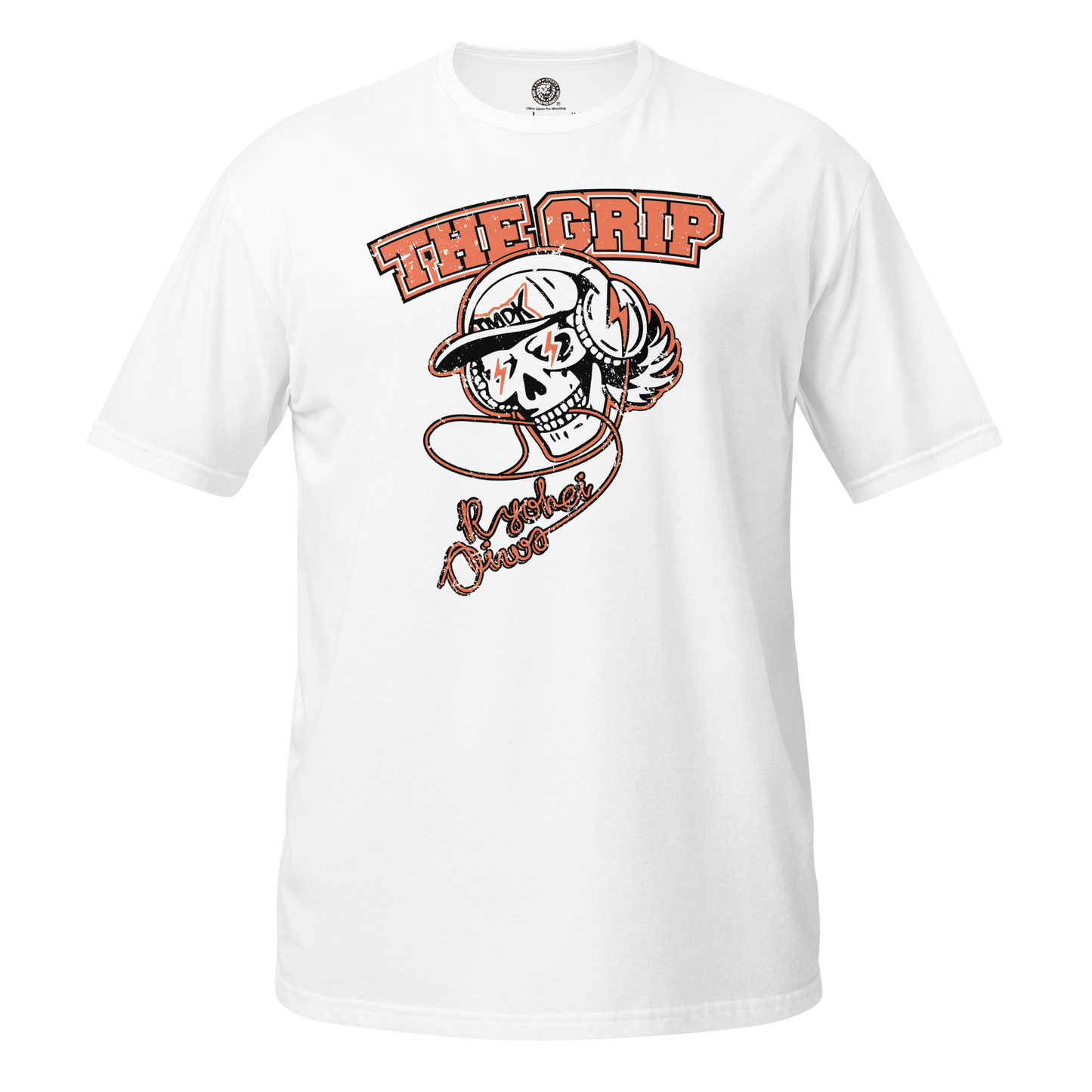 Ryohei Oiwa - Thunderbolt Skull T-shirt T-Shirt PW Catalog