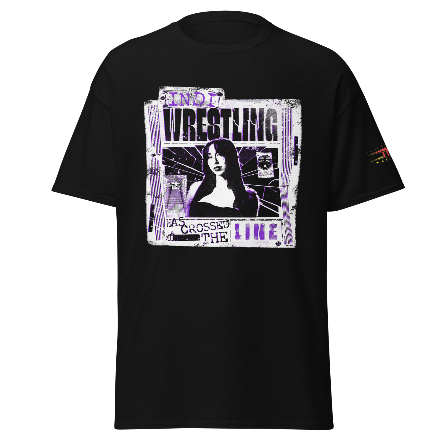 Indi Hartwell "Crossed The Line" T-Shirt T-Shirt PW Catalog