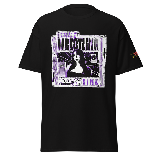 Indi Hartwell "Crossed The Line" T-Shirt T-Shirt PW Catalog