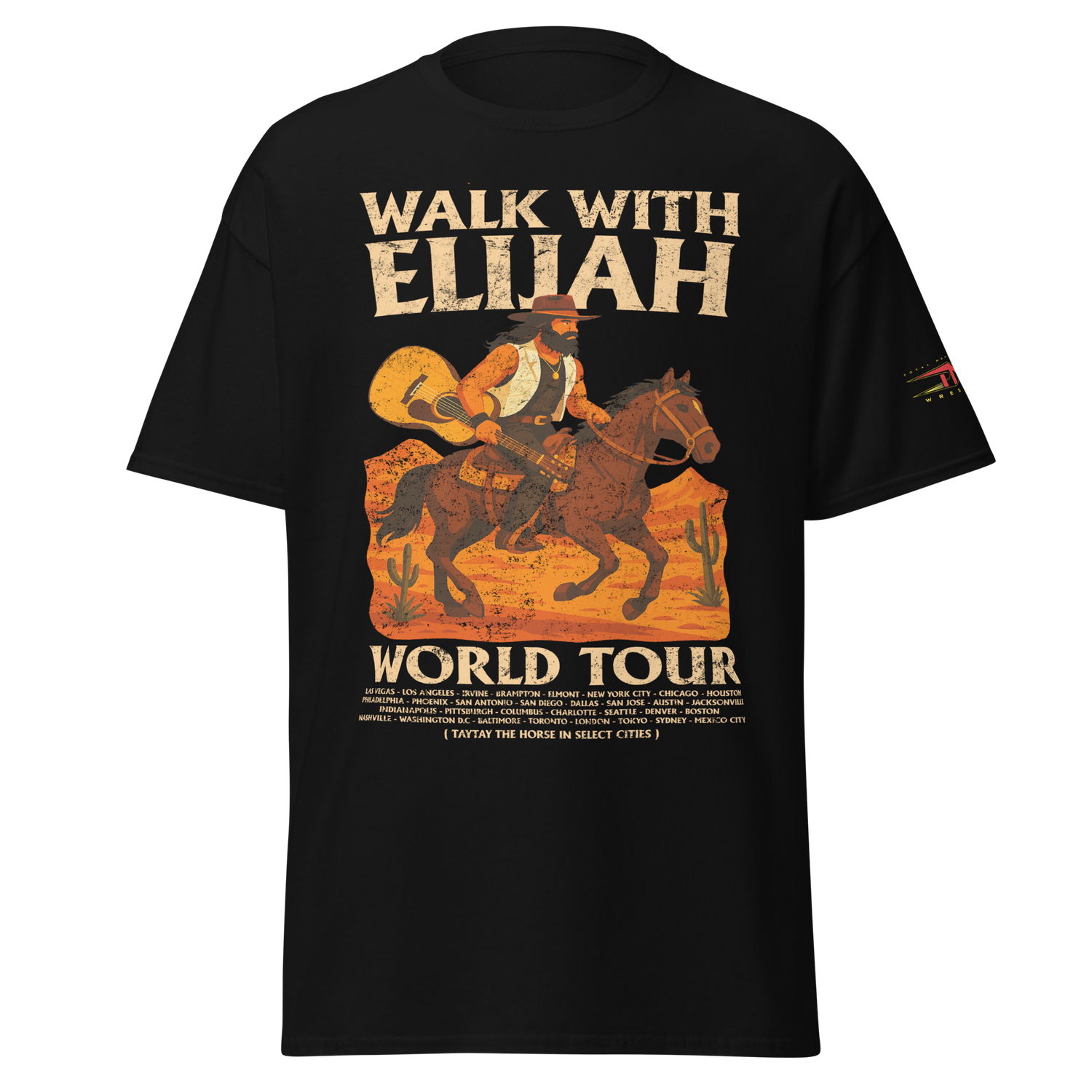 Elijah "Walk With Elijah" T-Shirt T-Shirt PW Catalog