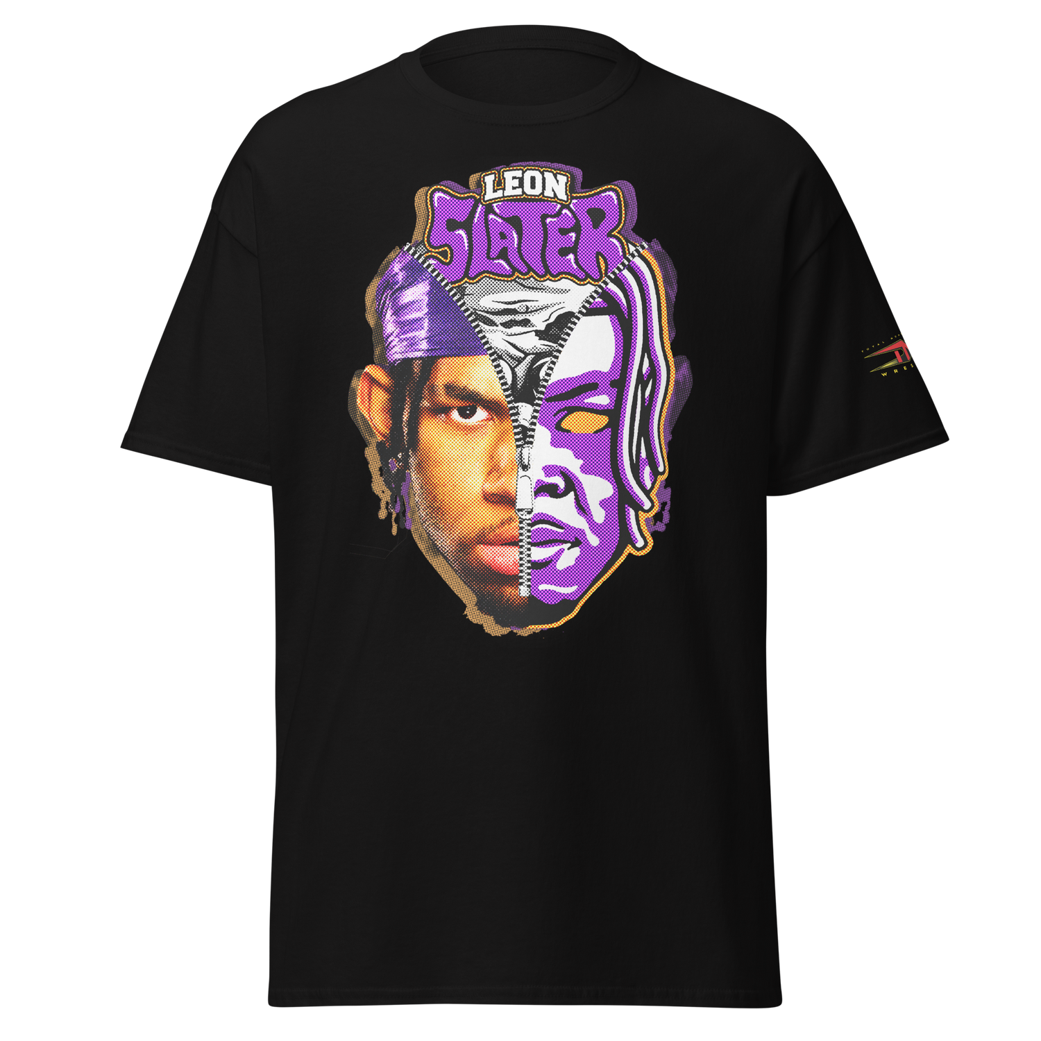 Leon Slater "Face Zipper" T-Shirt T-Shirt PW Catalog