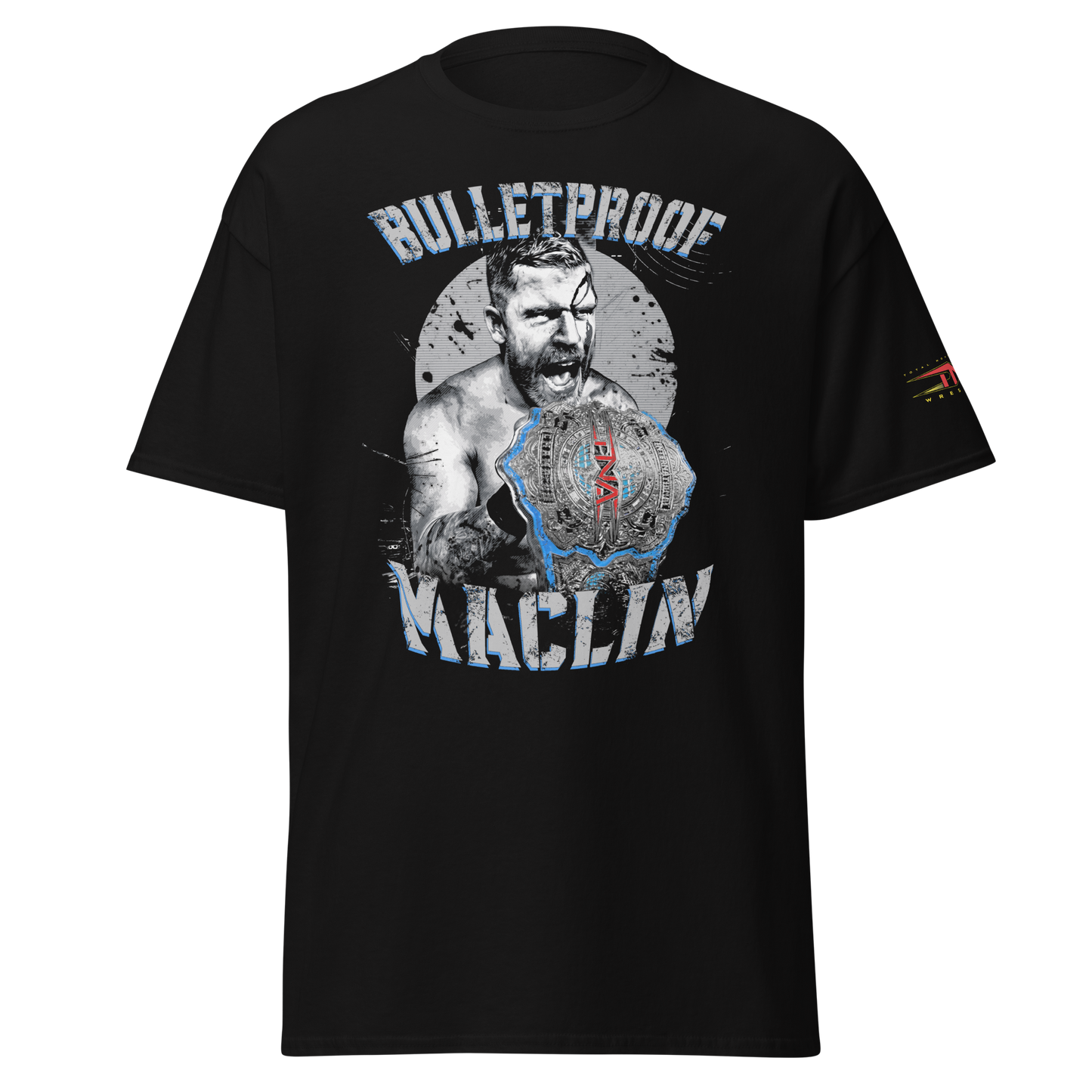 Steve Maclin "Bullet Proof Championship" T-Shirt T-Shirt PW Catalog