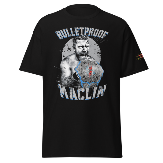 Steve Maclin "Bullet Proof Championship" T-Shirt T-Shirt PW Catalog