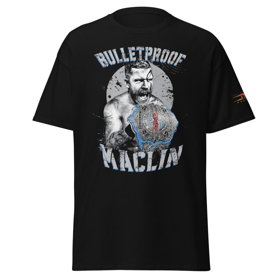 Steve Maclin "Bullet Proof Championship" T-Shirt T-Shirt PW Catalog