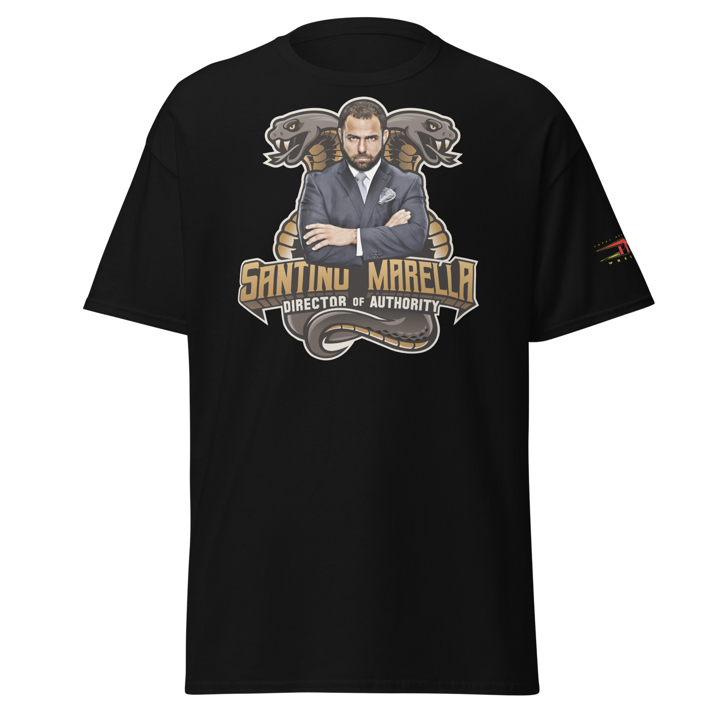 Santino Marella "Director of Authority" T-Shirt T-Shirt PW Catalog