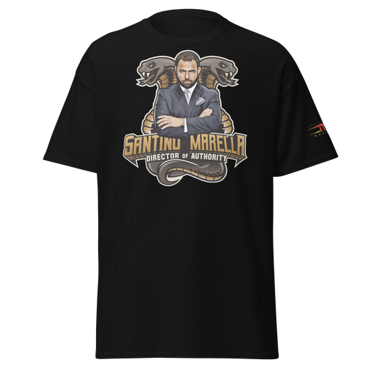 Santino Marella "Director of Authority" T-Shirt T-Shirt PW Catalog