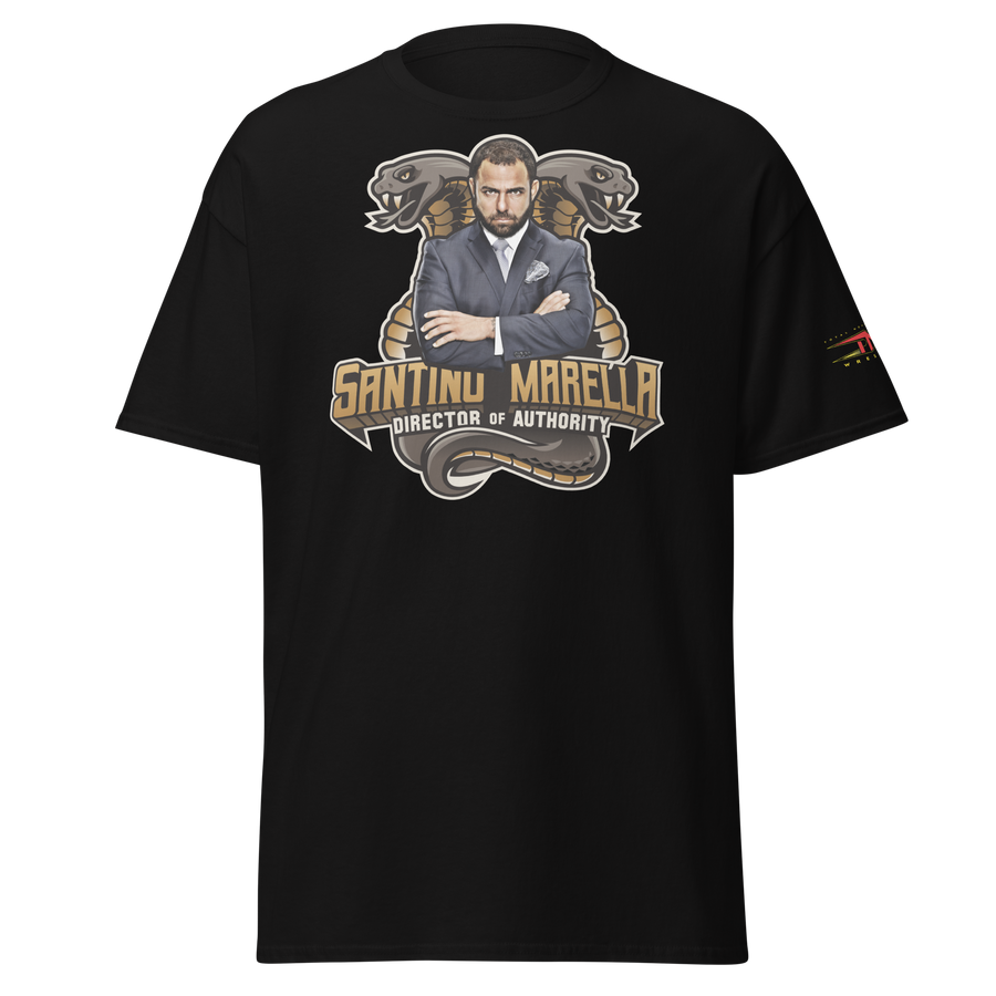 Santino Marella "Director of Authority" T-Shirt T-Shirt PW Catalog