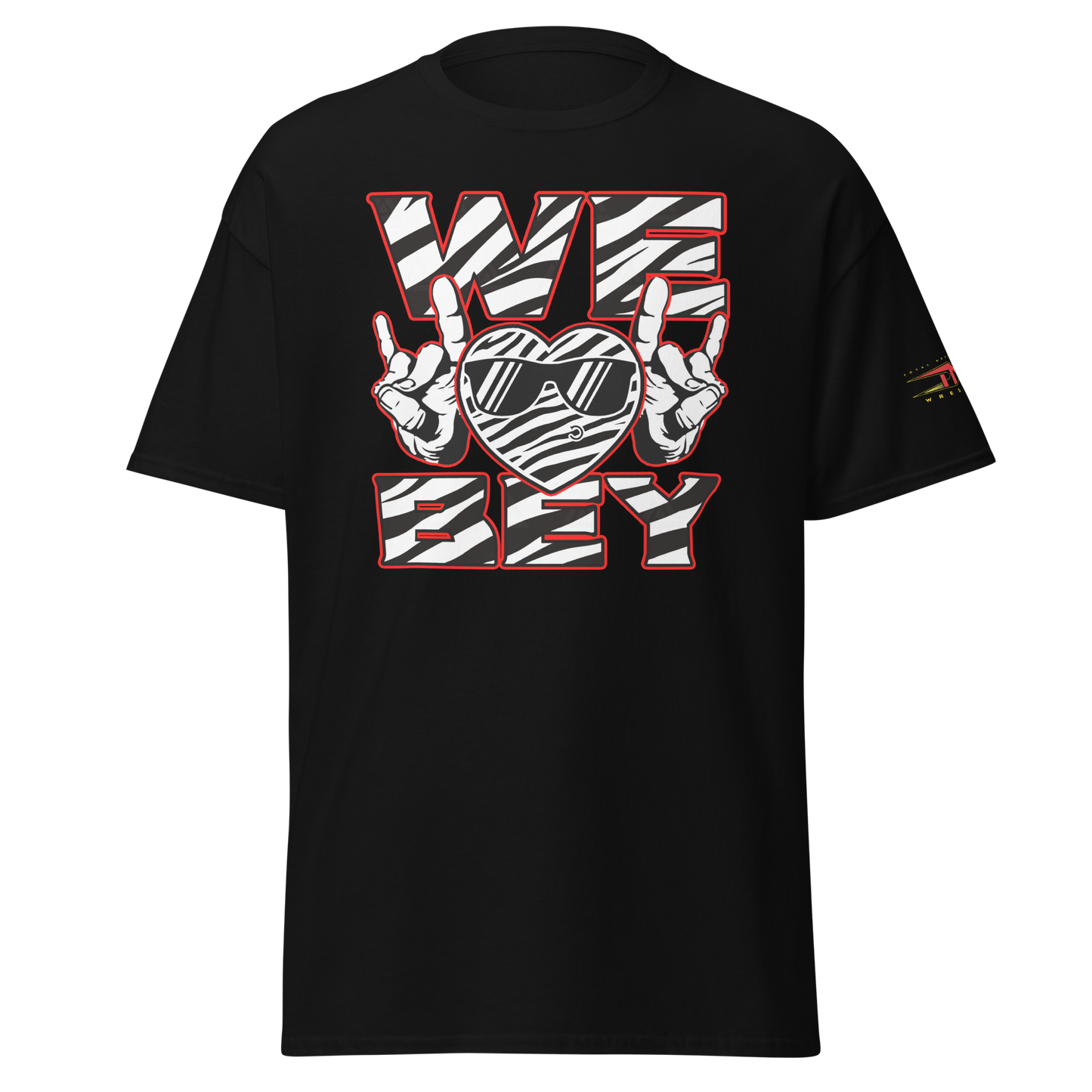 Chris Bey "We Heart Bey" T-Shirt T-Shirt PW Catalog