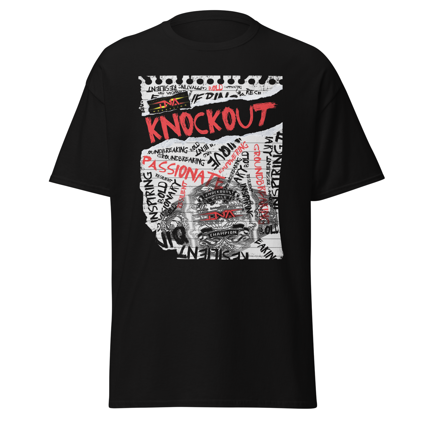 TNA "Knockouts" T-Shirt T-Shirt PW Catalog