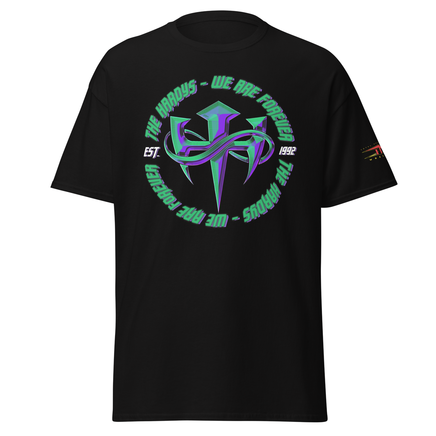 The Hardys "Circle We Are Forever" T-Shirt T-Shirt PW Catalog