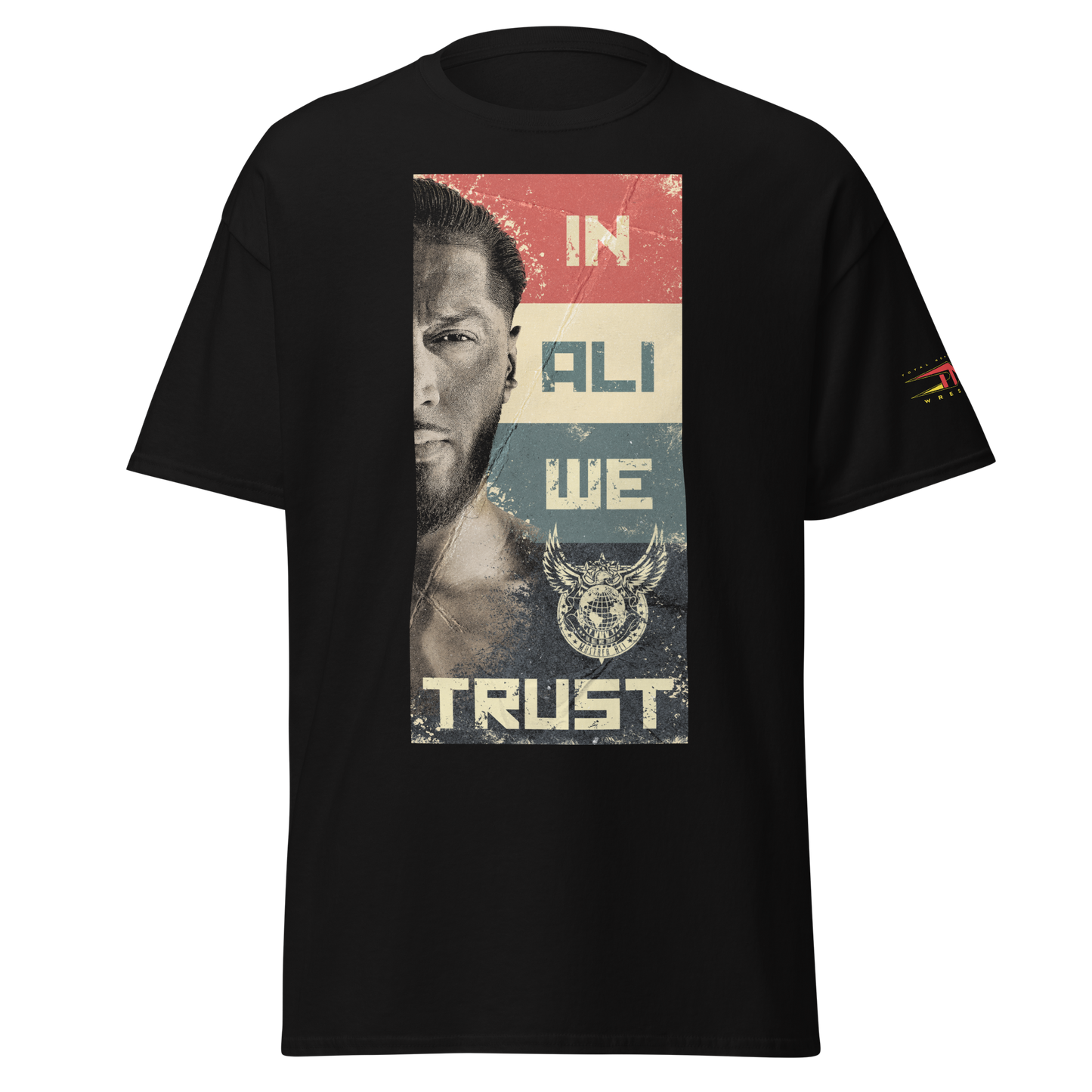 Mustafa Ali “Trust” T-Shirt T-Shirt PW Catalog