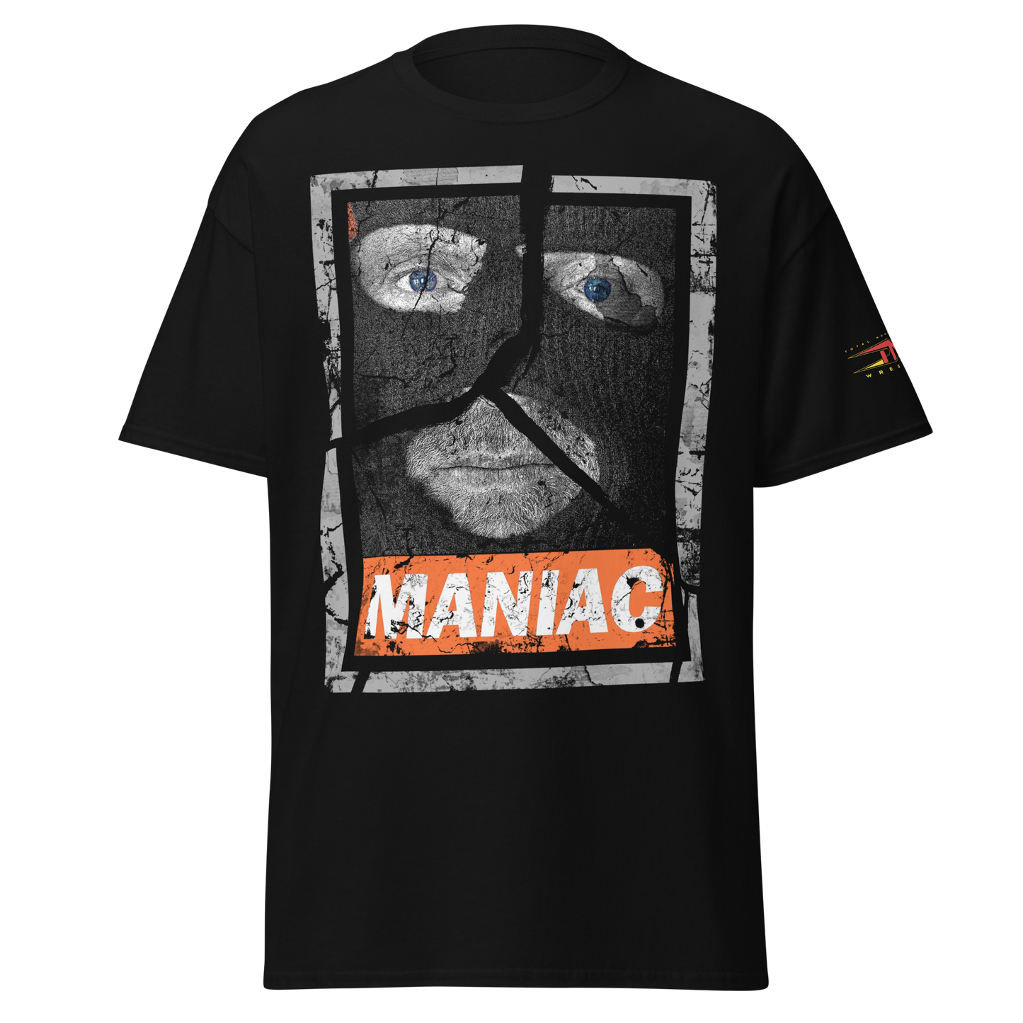 Eric Young "Maniac" T-Shirt T-Shirt PW Catalog