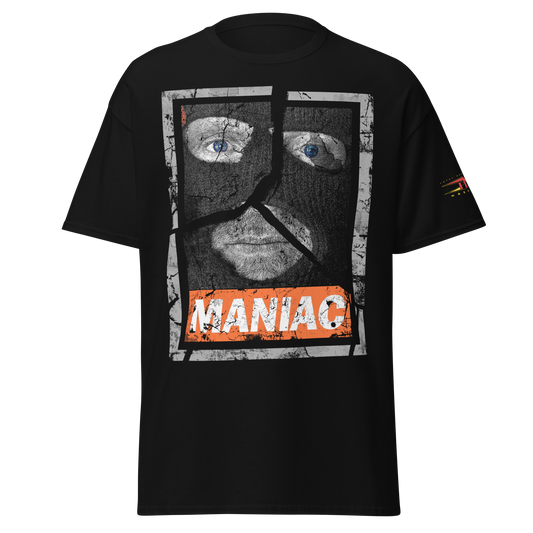 Eric Young "Maniac" T-Shirt T-Shirt PW Catalog