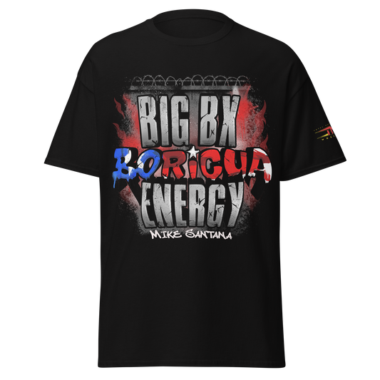 Mike Santana "Big Boricua Energy" T-Shirt T-Shirt PW Catalog