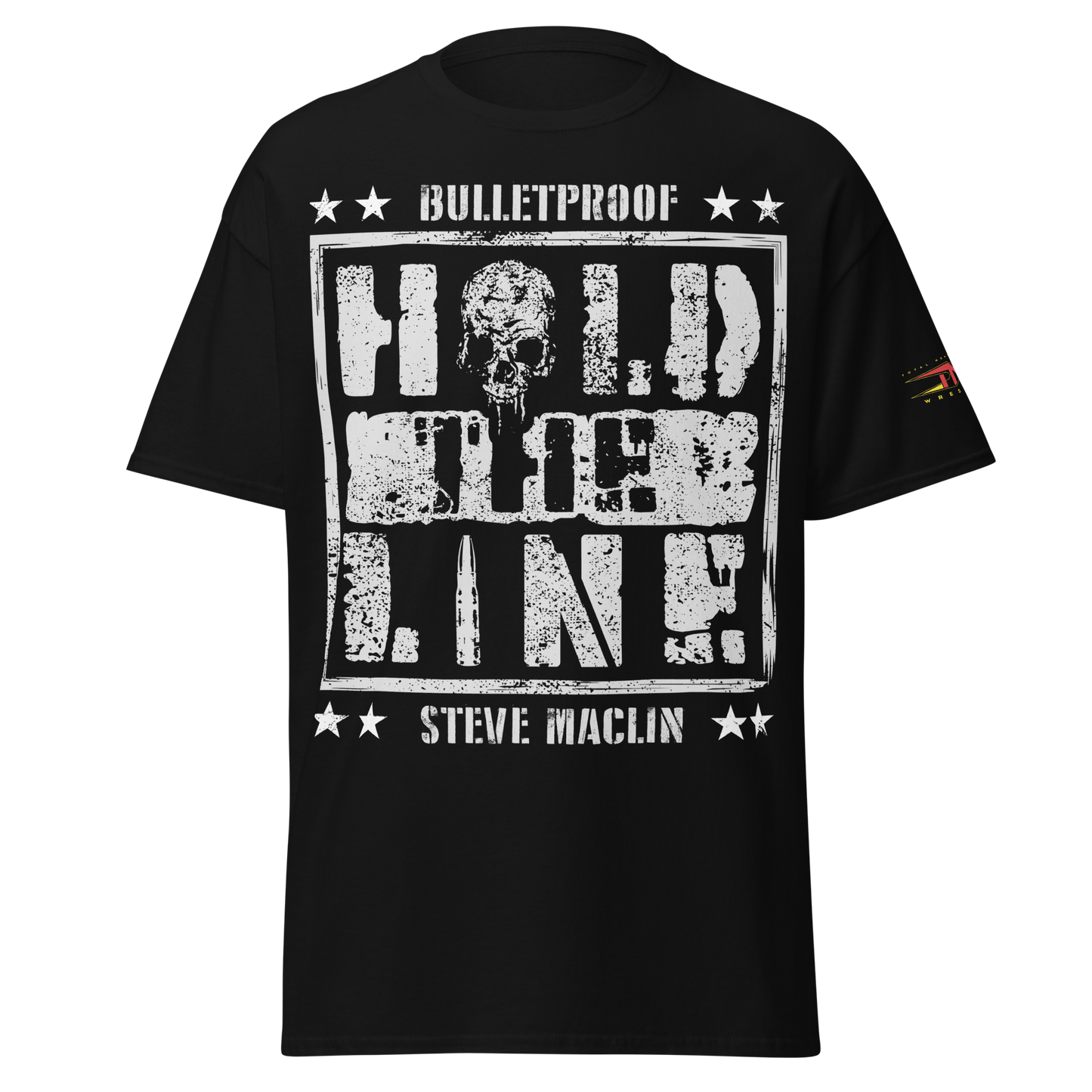 Steve Maclin "Hold The Line" T-Shirt T-Shirt PW Catalog