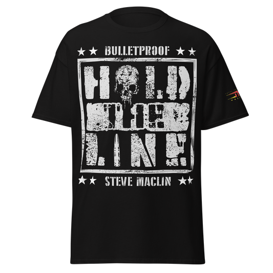 Steve Maclin "Hold The Line" T-Shirt T-Shirt PW Catalog