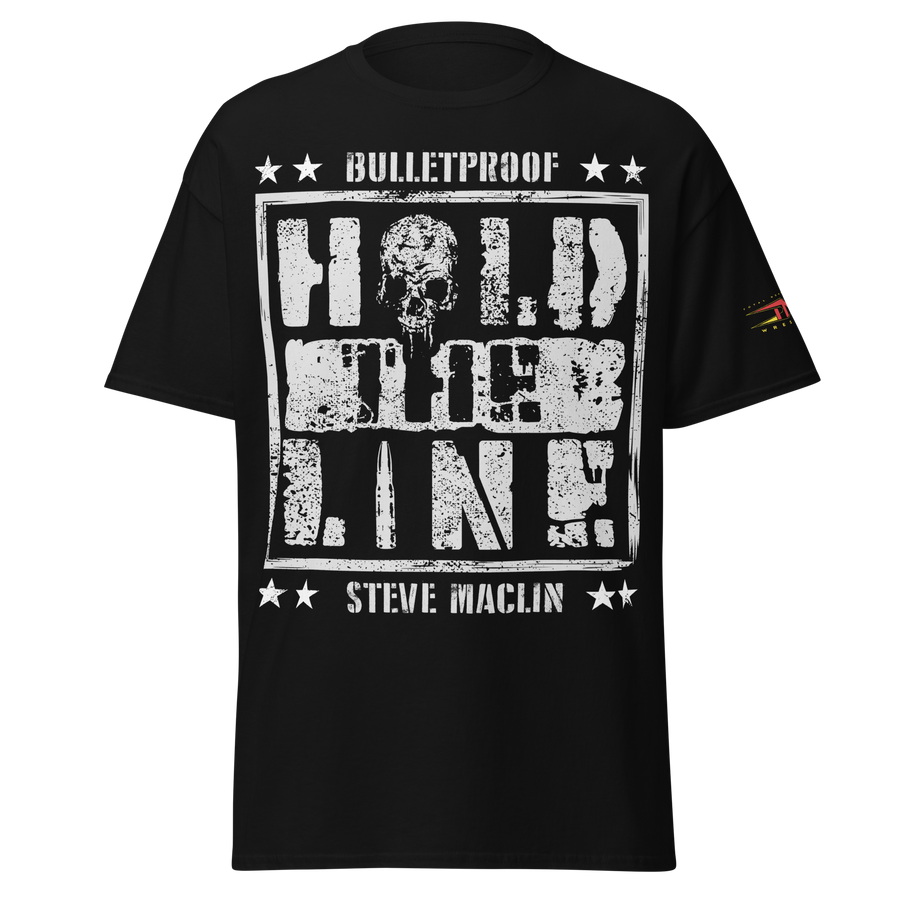 Steve Maclin "Hold The Line" T-Shirt T-Shirt PW Catalog