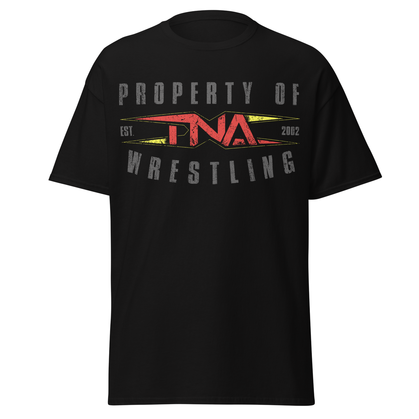 Property of TNA Wrestling T-Shirt T-Shirt PW Catalog
