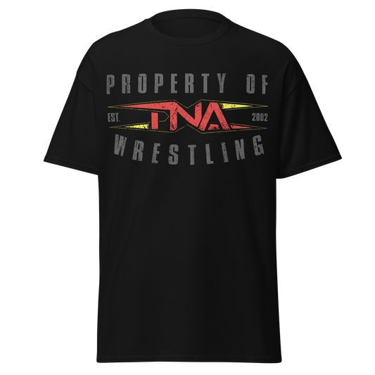 Property of TNA Wrestling T-Shirt T-Shirt PW Catalog