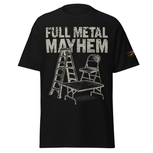TNA "Full Metal Mayhem" T-Shirt T-Shirt PW Catalog