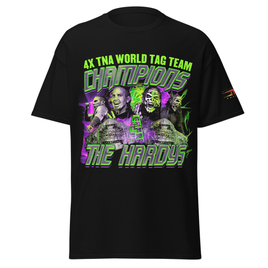 The Hardys "4x World Tag Champions" T-Shirt T-Shirt PW Catalog
