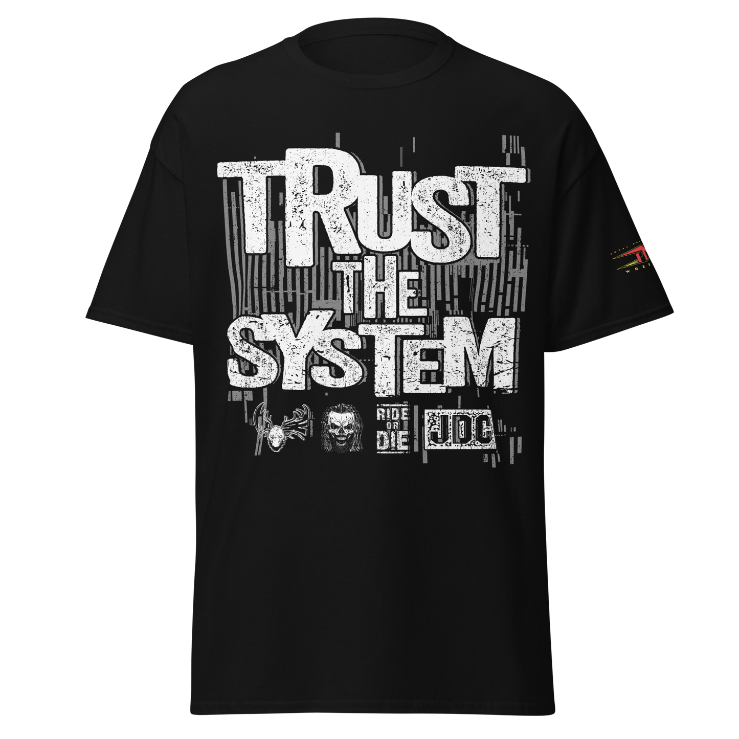The System "Trust The System" T-Shirt T-Shirt PW Catalog